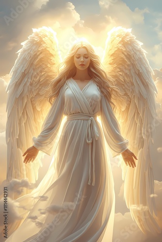 angel in the sky
