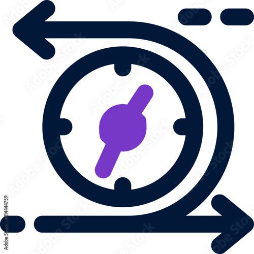 agile duotone icon. Sleek and modern vector icon for websites, mobile apps, marketing materials, and corporate design. Fully scalable and ready to use.