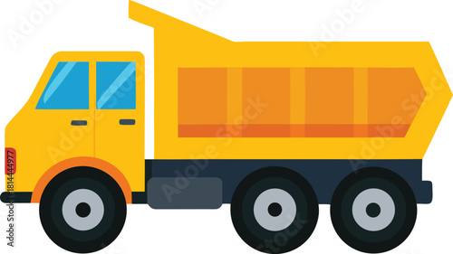 vector illustration of a truck