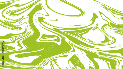 liquid abstract background with oil painting streaks and watercolor marble