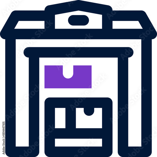 wholesale duotone icon. Sleek and modern vector icon for websites, mobile apps, marketing materials, and corporate design. Fully scalable and ready to use.