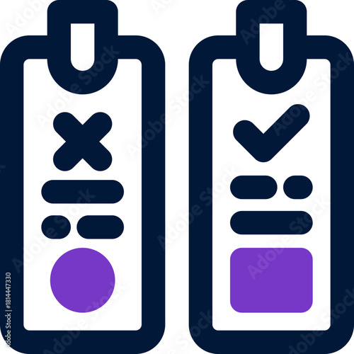 testing duotone icon. Sleek and modern vector icon for websites, mobile apps, marketing materials, and corporate design. Fully scalable and ready to use.