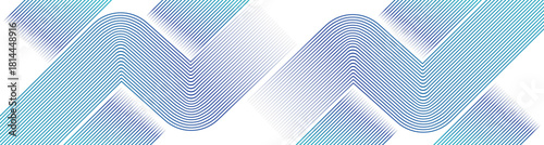 A sleek combination of mixed gradient stripes forming smooth, flowing wave shapes—ideal for business templates, tech visuals, and digital media designs.