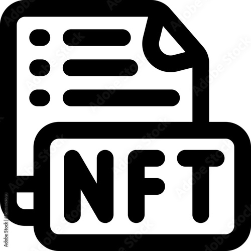 smart contract line icon. Clean and minimalist vector icon for websites, mobile apps, presentations, and logos. Fully scalable and customizable for any project.