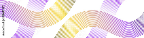 Elegant wave-line artwork in warm mixed color tones, designed with layered curves and soft gradients for versatile creative use.