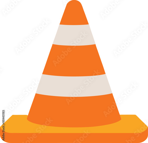 traffic cone icon