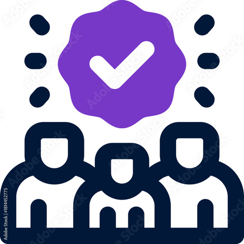 group duotone icon. Sleek and modern vector icon for websites, mobile apps, marketing materials, and corporate design. Fully scalable and ready to use.