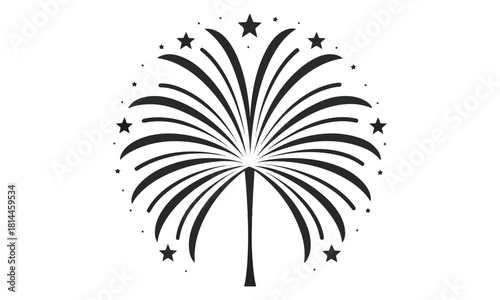 Fireworks Clipart Collection – Colorful Rockets, Party Poppers & Celebration Designs