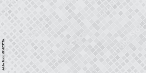 Abstract spectrum grey bottom mosaic with white copy space.eps.10