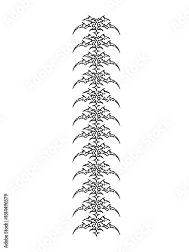 CyberSigilism Tattoo Design