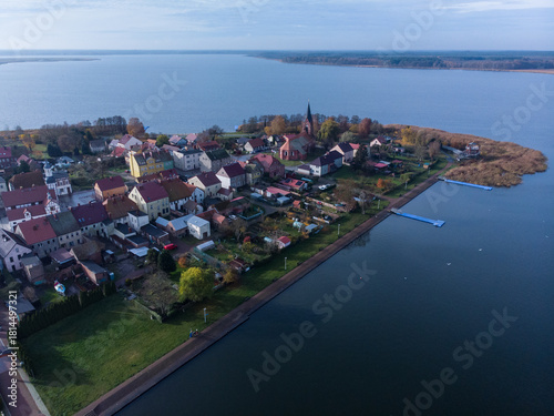 Nowe Warpno, Pomorze Zachodnie, Polska/Nowe Warpno town, West Pomerania, Poland