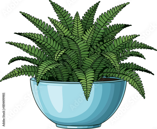 verdant embrace natural harmony infusing life and calm into any interior, isolated on transparent background