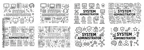 System administrator icons and tools overview