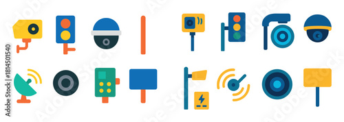 Traffic Camera Icons