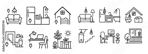 Home Energy Icons