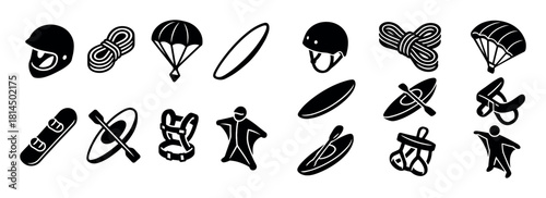 Extreme Sports Icons