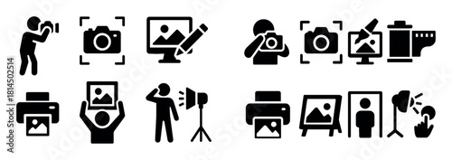 Photography Icon Set