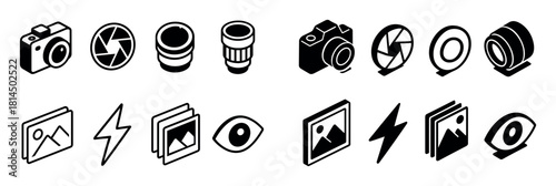 Photography Icon Set