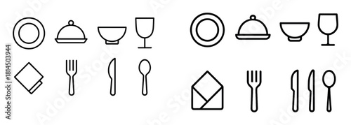 Buffet Icons Grid