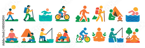 Outdoor Activity Icons
