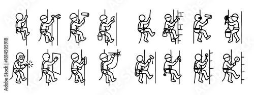 High-Rise Activity Icons