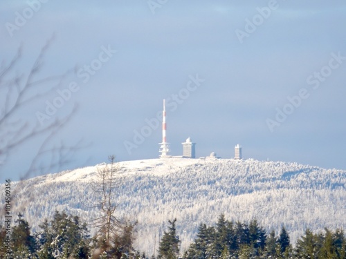 Tableau sur toile Eine Wanderung um Sophienhof (Harztor) vorbei am Dorfteich und dem Söddelbach mi