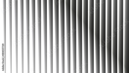 Elegant Grey and White Gradient Vertical Stripes Background for Presentations and Graphics
