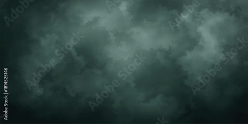 Deep Sapphire Blue and Navy Abstract Watercolor Texture with Soft, Blended Cloud. Smooth gradients and subtle cloud-like transitions. Calm, airy, and minimalistic, evoking...