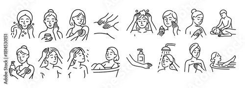 Body Care Icons