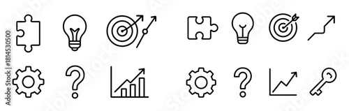 Problem Solving Icons