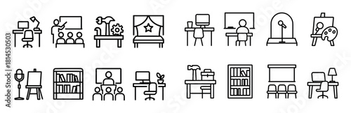 Minimalist Success Icons