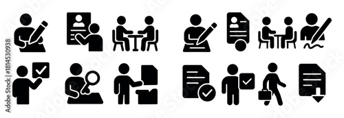 Job Application Icons