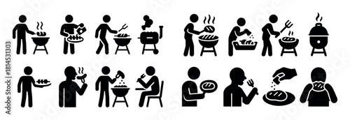 Barbecue Icon Set