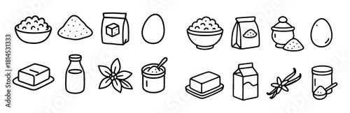 Cottage Cheese Cake Ingredients