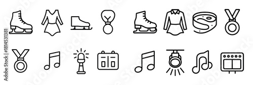 Figure Skating Icons