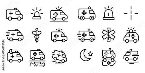 First Aid Icons