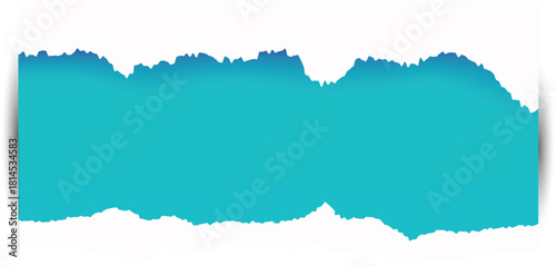 blue grunge torn paper background