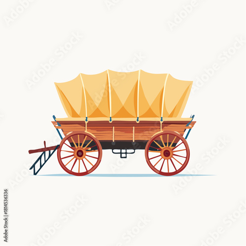 covered wagon