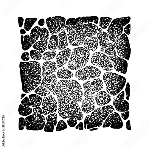 Unleash your inner artist with this mesmerizing abstract design, perfect for sparking creativity and wonder