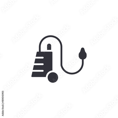 A fuel pump icon symbolizing gas station services, vehicle refueling, fuel supply, and transportation energy support.