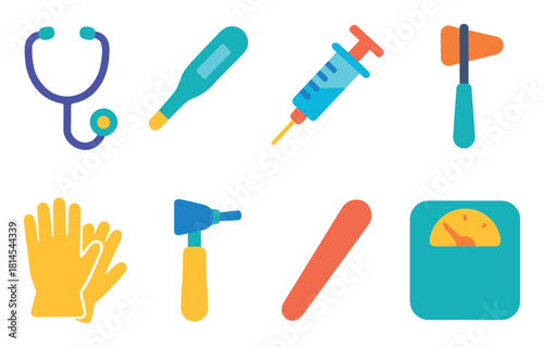 Medical Tool Icons