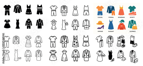 Fashion icons and styles for various occasions