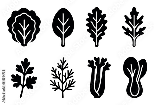 Leafy Greens Icons