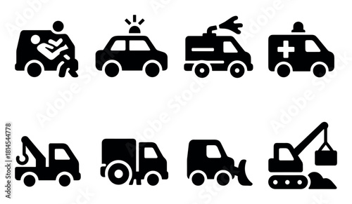 Special Transport Icons