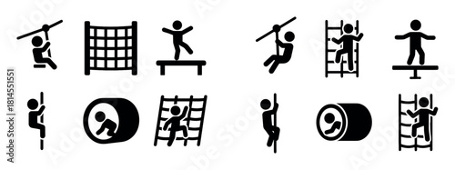 Playground Icon Set