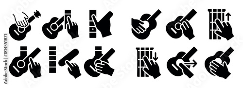 Guitar Techniques Icons