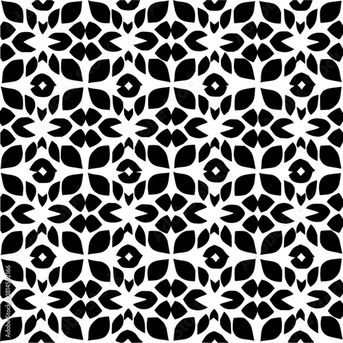 Unleash your inner artist with this mesmerizing monochrome pattern that is sure to captivate everyone