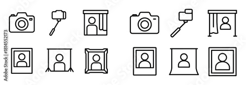 Minimalist Birthday Icons