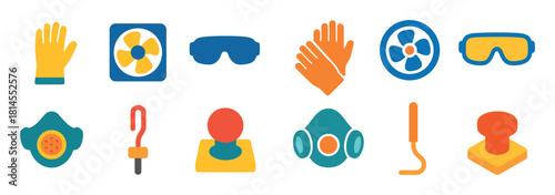 3D Printing Safety Icons