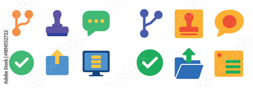 Animator Workflow Icons